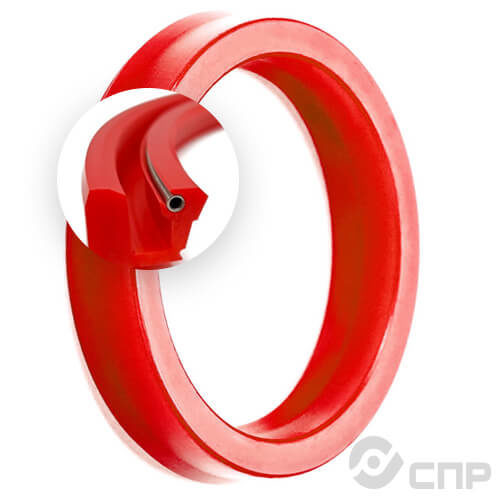 Манжета армированная 4х18х7 (сальник)